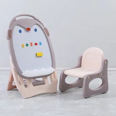 Доски и мольберты UNIX Kids Развивающий детский мольберт UNIX Kids Rose