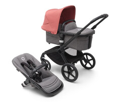 Коляски 2 в 1 Коляска Bugaboo 2 в 1 Fox 5 Complete шасси Black