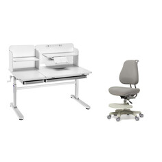 Школьные парты Cubby Комплект парта Iris II и кресло Paeonia