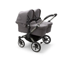 Коляски для двойни и погодок Bugaboo Коляска для двойни 2 в 1 Donkey 5 Twin