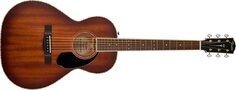 PS-220E Parlor Mahagony Aged Cognac Burst Fender