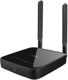 Интернет-центр Alcatel LINKHUB HH41V 10/100BASE-TX/4G(3G), cat.4, черный