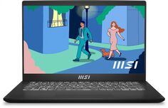 Ноутбук MSI Modern 14 C7M-250XRU 9S7-14JK12-250 Ryzen 5 7530U/16GB/512GB SSD/AMD Radeon/14" IPS FHD/WiFi/BT/cam/noOS/black