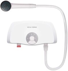 Водонагреватель проточный Royal Thermo Smartfix S (5,5 kW) душ