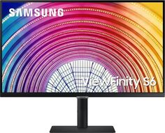 Монитор 27" Samsung LS27A600NAIXCI черный, IPS, 2560x1440, 75Hz, 5 ms, 178°/178°, 300 cd/m, 1000:1, HDMI, DP, 4*USB