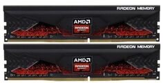 Модуль памяти DDR4 32GB (2*16GB) AMD R9S432G4006U2K Radeon R9 Gamer Series Gaming Memory PC4-32000 4000Mhz CL16 1.35V 288-pin RTL