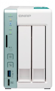 Сетевой накопитель QNAP D2 Pro 2 Hot-Swap Tray w/o HDD. Dual-core Celeron N3060 1.6-2.48GHz, 4K HDMI