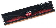 Модуль памяти DDR5 32GB AMD R5S532G5600U2S Radeon R5 Entertainment Series Black Gaming Memory PC5-44800 5600Mhz Non-ECC CL40 1.1V RTL
