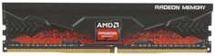 Модуль памяти DDR4 16GB AMD R9S416G4006U2S Radeon R9 Gamers Series Black Gaming Memory PC4-32000 4000MHz Non-ECC CL19 1.35V RTL