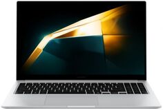 Ноутбук Samsung Galaxy Book4 NP750XGK-KS2IN Core 5 120U/16GB/512GB SSD/graphics/15.6" FHD IPS/noDVD/WiFi/BT/cam/Win11Home/silver