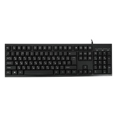 Клавиатура Foxline K100 USB wired, 105 кл, 1.8m