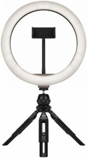 Лампа Streamplify LIGHT 10 4251442506384 кольцевая 26 см, питание от USB