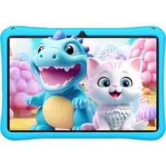 Планшет 10.1 TECLAST P30T Kids 2027854 A523/4Gb/128Gb/IPS/1280x800/Android 14/синий/5Mpix/2Mpix/BT/WiFi/Touch/microSD 256Gb/6000mAh/10hr