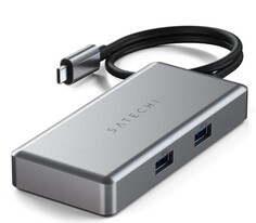 Док-станция Satechi USB-C Multiport Adapter for Chromebook ST-UCGHM USB Type-C, 2xUSB 3.2, RJ-45, HDMI, space gray