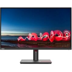 Монитор 27" Lenovo ThinkVision T27h-30 63A3GAT1UK_RU черный, IPS, 16:9, 2560x1440, 4ms, 350cd, 60Hz, 178°/178°, 1000:1, DP, HDMI, USB Type-C