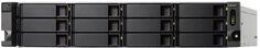 Модуль расширения QNAP TL-R1200C-RP USB 3.2 Gen 2 Type-C, 12 отсеков 3,5"/2,5", с поддержкой аппаратного RAID, стоечное исполнение, 2 блока питания, д
