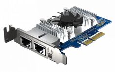 Сетевая карта QNAP QXG-10G2T-X710 2*10GbE