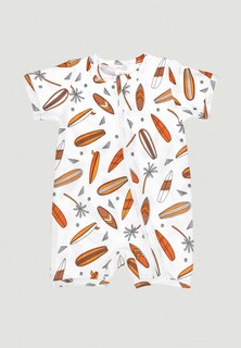 Комбинезон бельевой Mjolk Sleep and Play Сёрфы