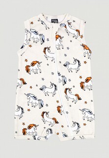 Комбинезон Mjolk Песочник Sleep and Play Единороги