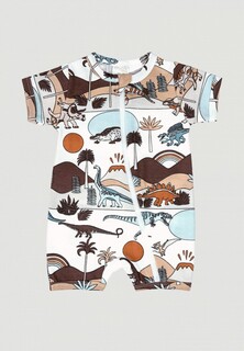 Комбинезон бельевой Mjolk Sleep and Play Dinoworld