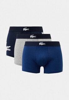 Трусы 3 шт. Lacoste 