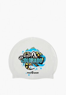Шапочка для плавания MadWave COLORADO