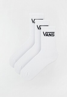 Носки 3 пары Vans WM Basic Crew Socks