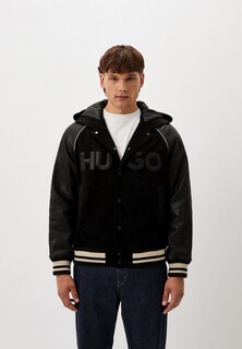 Куртка кожаная Hugo Loder