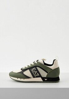 Кроссовки EA7 Black&White Laces