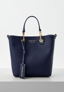 Сумка, косметичка и брелок Emporio Armani 