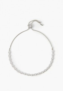 Браслет Swarovski® Subtle, с родиевым покрытием