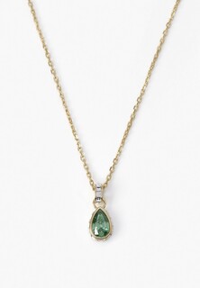 Подвеска Swarovski® Stilla, с покрытием желтого золота