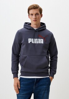 Худи PUMA ESS+ 2 Col Big Logo Hoodie FL
