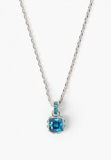 Подвеска Swarovski® Birthstone, родиевое покрытие