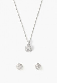 Колье и серьги Swarovski® Meteora, с родиевым покрытием