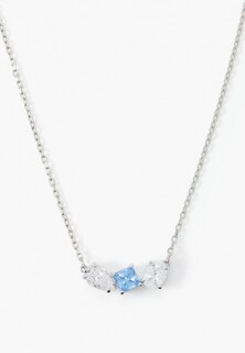 Колье Swarovski® Mesmera,рутениевое покрытие