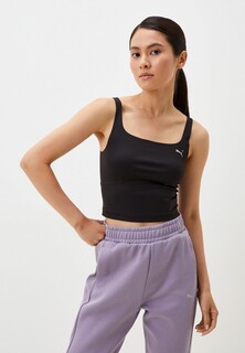 Топ спортивный PUMA STUDIO CLOUDSPUN RIB TANK - SHORT
