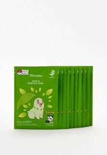 Маски для лица 10 шт. JMsolution с антисептическим действием