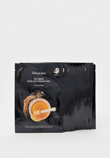 Маски для лица 10 шт. JMsolution 