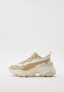 Кроссовки PUMA Cilia Wedge Warm White-Toasted Almond-Go