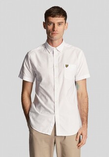 Рубашка Lyle & Scott Short Sleeve Oxford Shirt