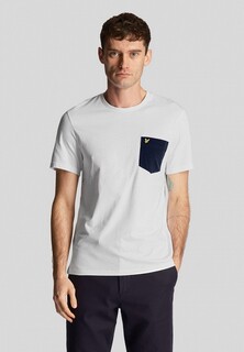 Футболка Lyle & Scott Contrast Pocket T-Shirt