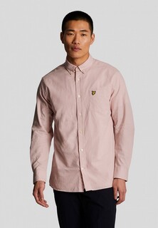 Рубашка Lyle & Scott Cotton Linen Button Down Shirt Lamoda Exclusive