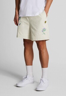 Шорты Lyle & Scott Thistle Club Embroidered Shorts Lamoda Exclusive