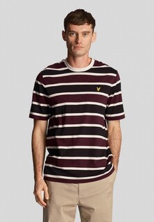 Футболка Lyle & Scott Stripe T-shirt Lamoda Exclusive