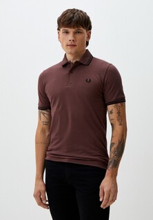 Поло Fred Perry TWIN TIPPED