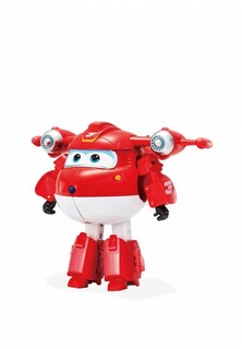 Робот Super Wings трансформер набор из 2х героев Заряженные Джетт и Астра Супер крылья