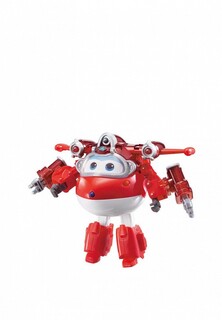 Робот Super Wings трансформер Джетт с супер шаром Супер крылья