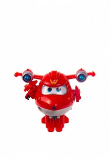 Робот Super Wings трансформер мини Джетт Супер крылья