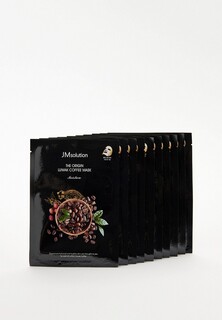 Маски для лица 10 шт. JMsolution тонизирующие тканевые